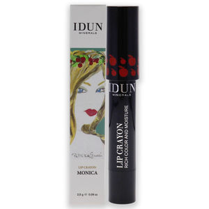 Lip Crayon - 407 Monica by Idun Minerals for Women - 0.09 oz Lipstick
